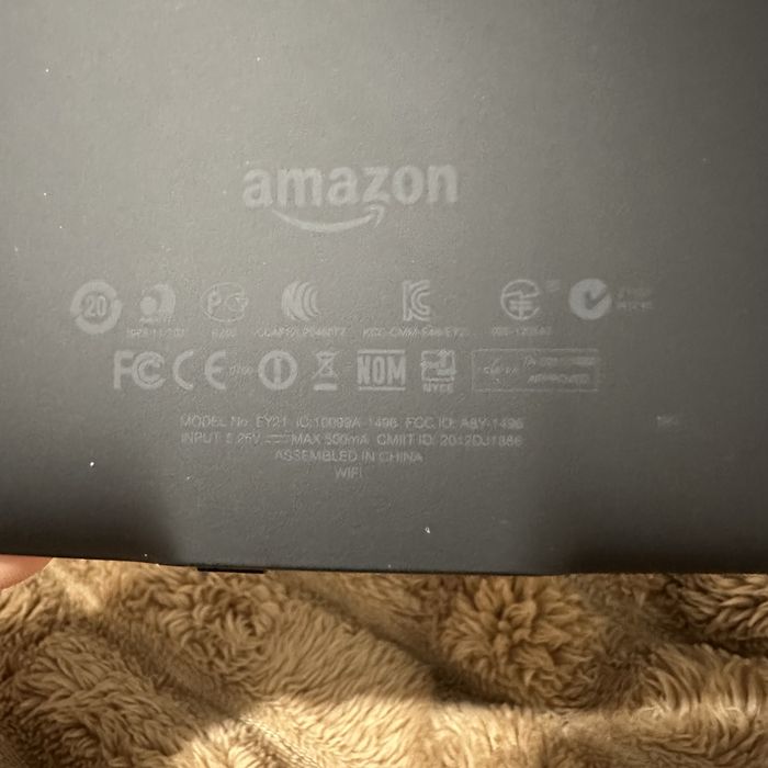 Amazon Kindle Paperwhite 5 покоління з підсвічуванням, 2 ГБ, 6