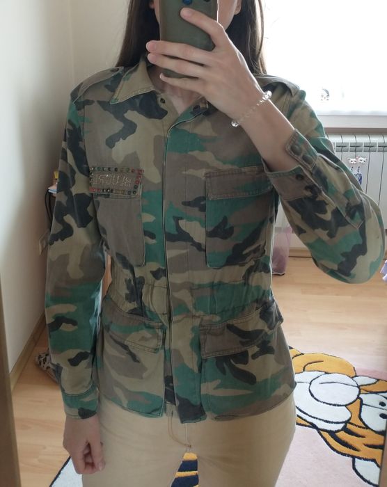Джинсова куртка, М, 100% бавовна