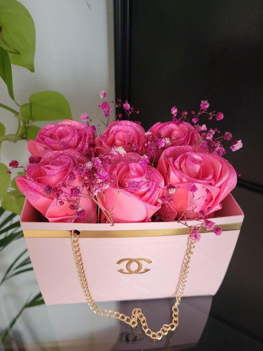 Flower box hand made