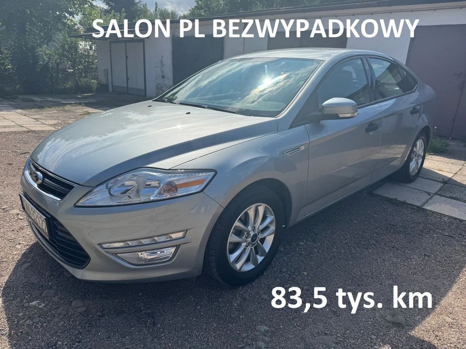 Ford Mondeo Mk4 1.6i 160KM LIFT Salon PL SUPER STAN bezwyp. 83 tys. km Grzana szyb
