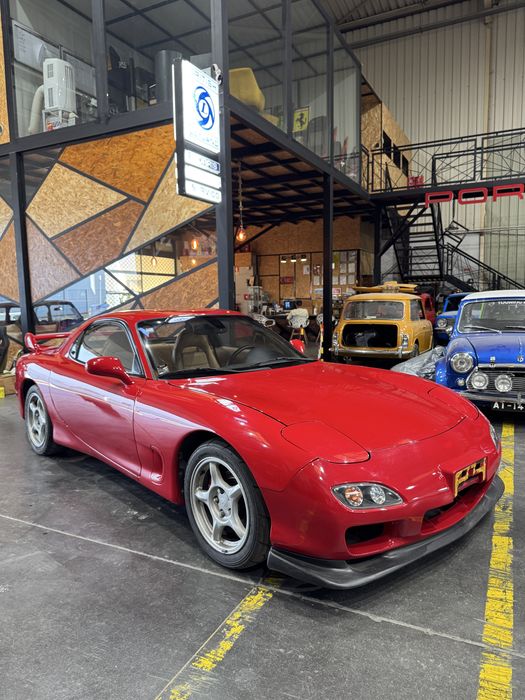 Mazda Rx-7 FD3s