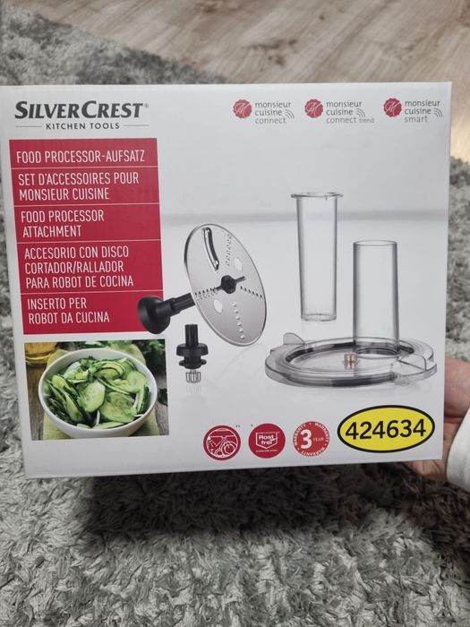 Nasadka do robota kuchennego Lidlomix