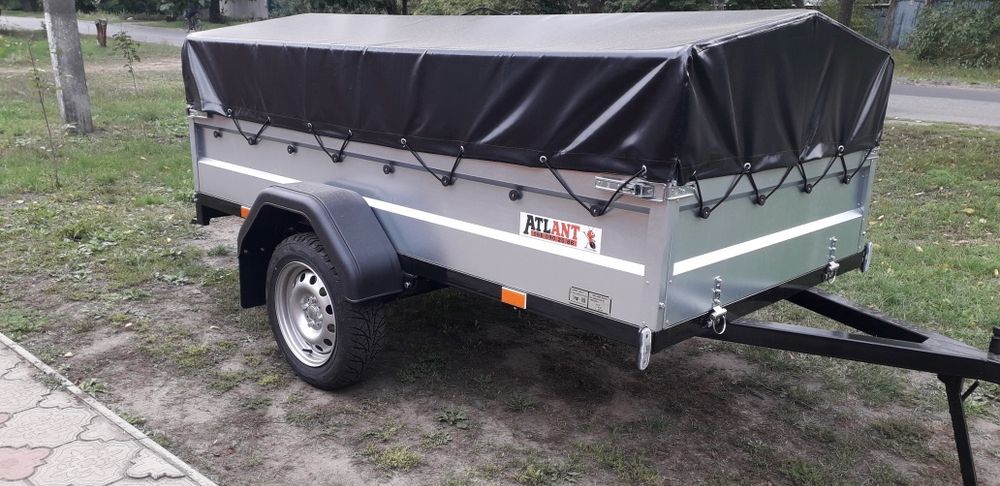 Продам прицепы к легковым авто.