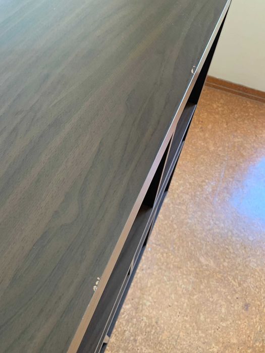 Estante Besta IKEA Castanha