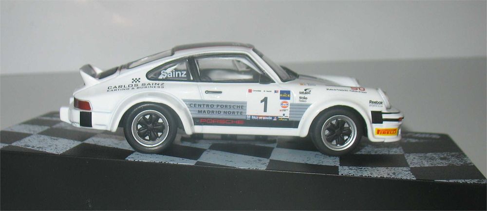 Porsche 911 SC -Vencedor Rally de España Histórico 2013 - Carlos Sainz