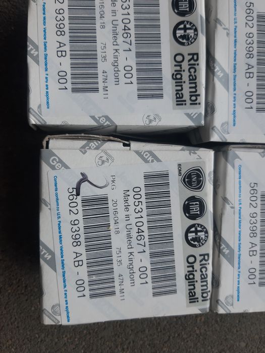 Czujniki ciśnienia kol TPMS lancia