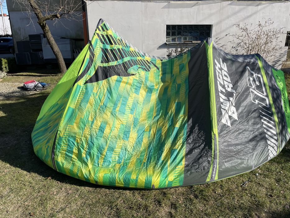 Cabrinha Switchblade 12m, latawiec cabrinha, kitesurfing