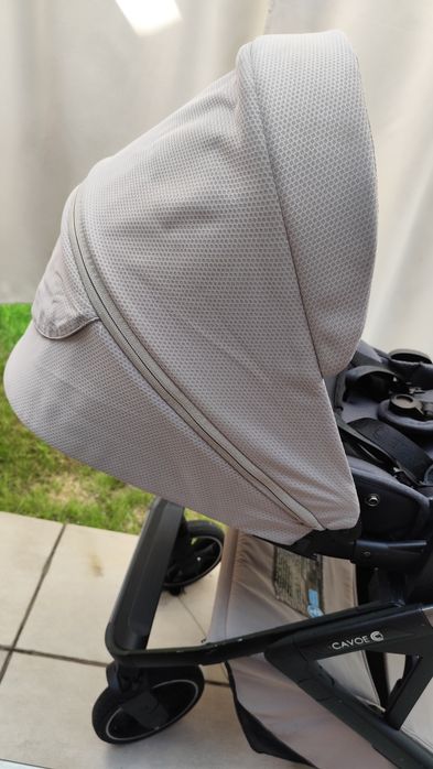 Cavoe Moi Plus 2w1 (Gondola + Spacerówka) - Kompletny Zestaw