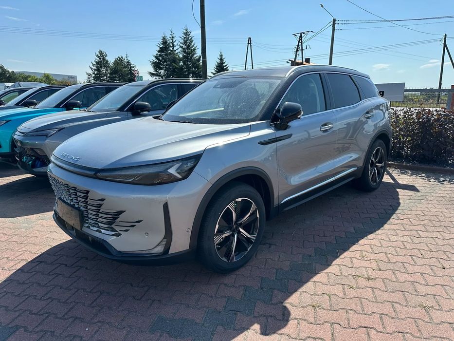 BAIC 7 Fabrycznie Nowy Od Ręki  1.5T Luxury Plus DCT
