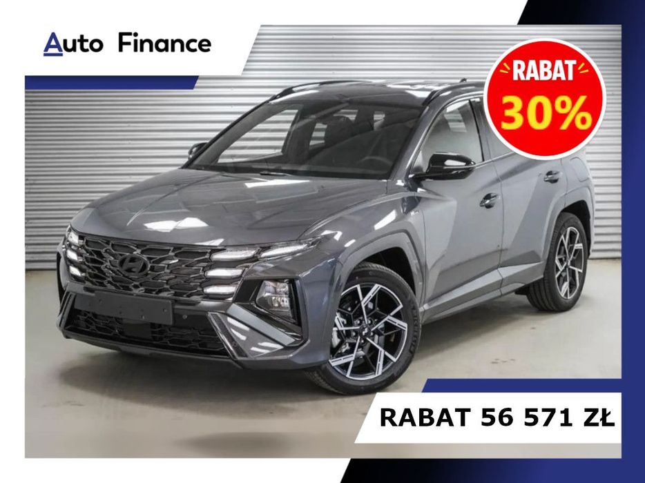 Hyundai Tucson N Line Hybrid SUV 1.6 T-GDI HEV 6AT 2WD 239 KM OD RĘKI!