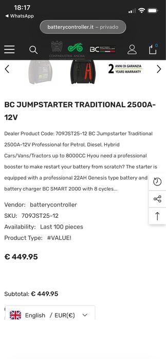 Booster Profissional