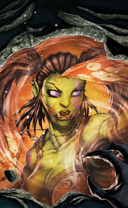 Графический роман World of Warcraft: Книга 3
Граф