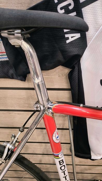 Bottecchia Professional na części lub cały Campagnolo C Record 1987