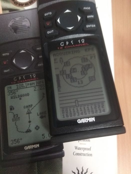 Навигатор Garmin 12 GPS