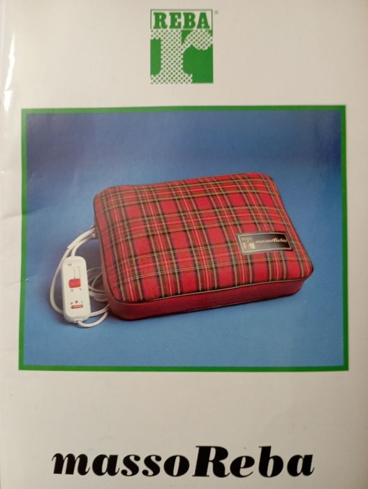 Almofada de massagem