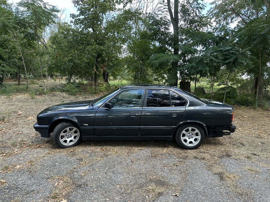 BMW E34 520I 1994г Переоформление
