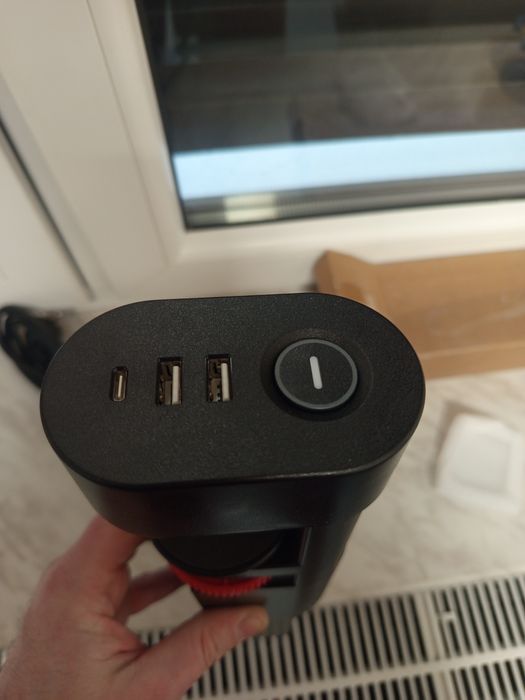 Przedłużacz Biurkowy Zaciskowy Listwa T&K To-KING 3xGNIAZDO USB-C PD
