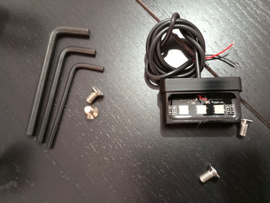 Suporte de Matrícula para Moto