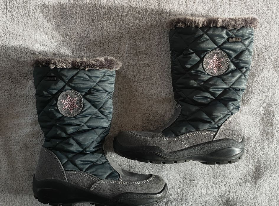 Kozaki zimowe, śniegowce Cortina rozmiar 33