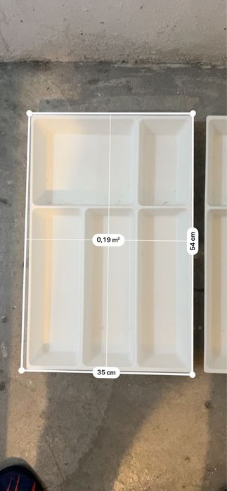 Organizadores de Gavetas IKEA UPPDATERA – Conjunto ou Unidades