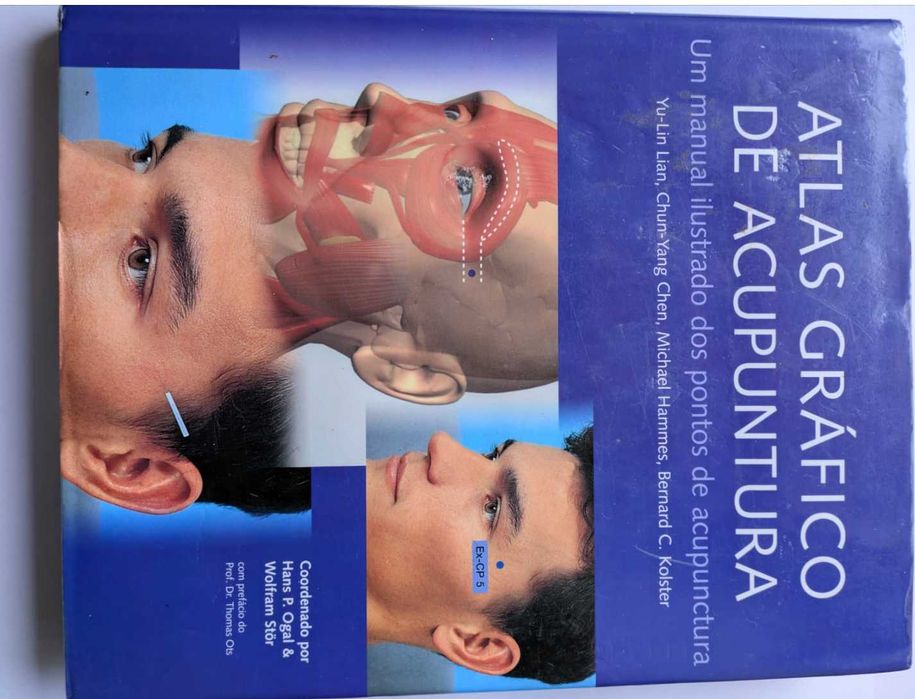 Atlas Gráfico de Acupuntura- ilustrado