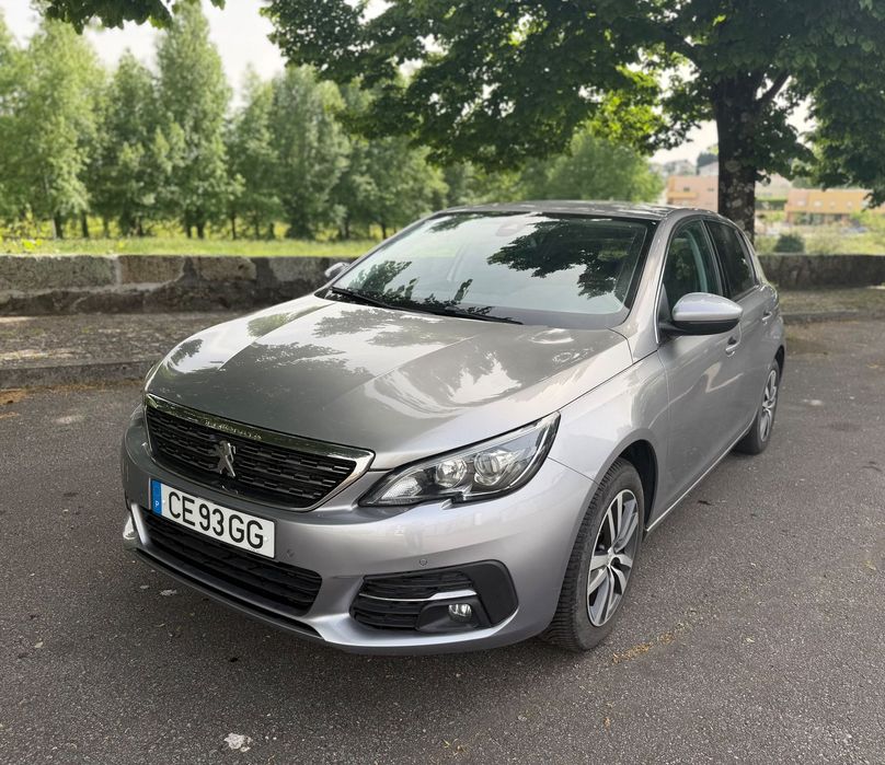 Peugeot 308 1.5 BlueHDi Allure