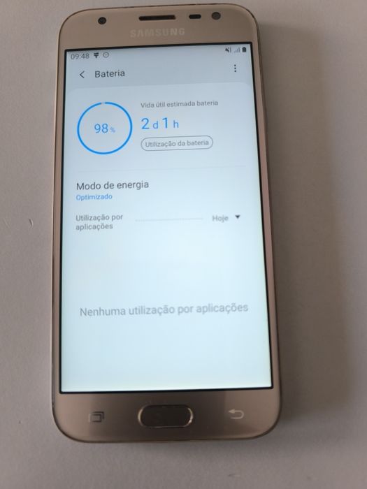 Vendo Samsung Galaxy J3  dourado