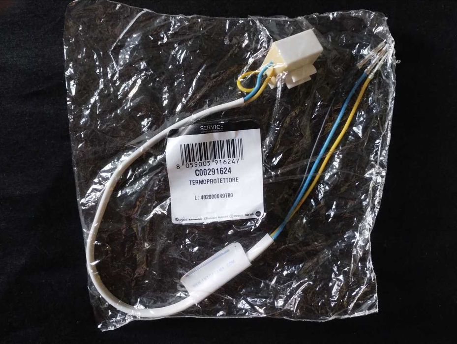 = Теплове реле с термовимикачем  Indesit, Hotpoint Ariston =