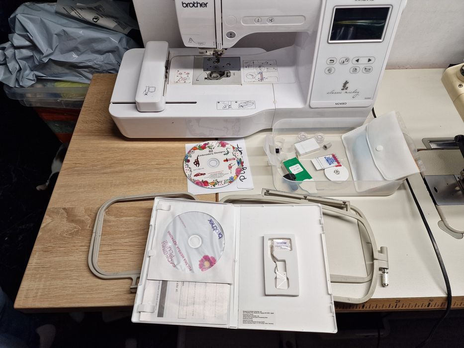 Hafciarka Brother M240ED