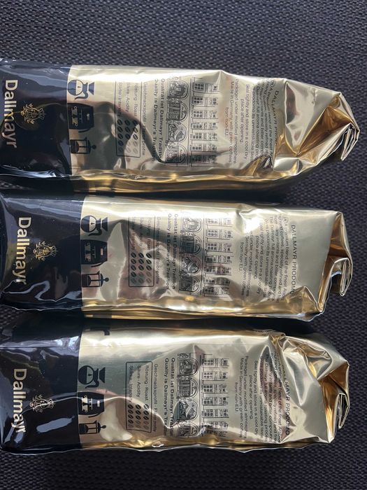 Kawa Dallmayr Prodomo ziarnista 500 mg