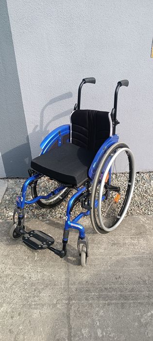 Wózek inwalidzki aktywny