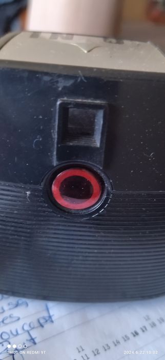 Máquina fotográfica Kodak antiga