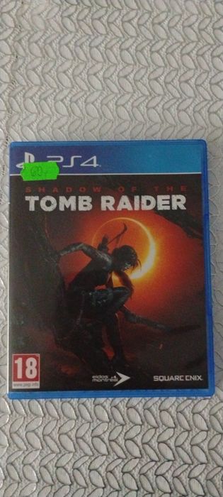 Tomb Raider na ps4