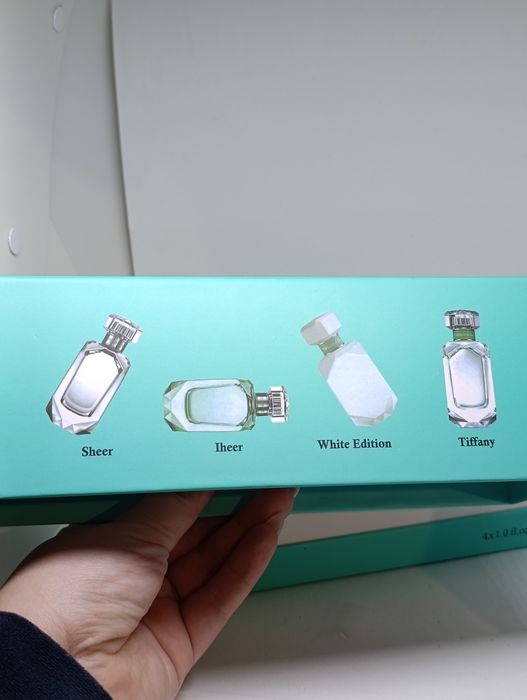 Tiffany and Co zestaw 4 perfumy EDP 4x30 ml oryginał