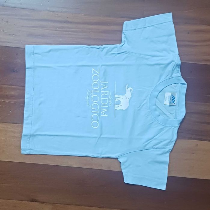 Conjunto de 3 polos e 3 t-shirts para criança - 3/4 anos