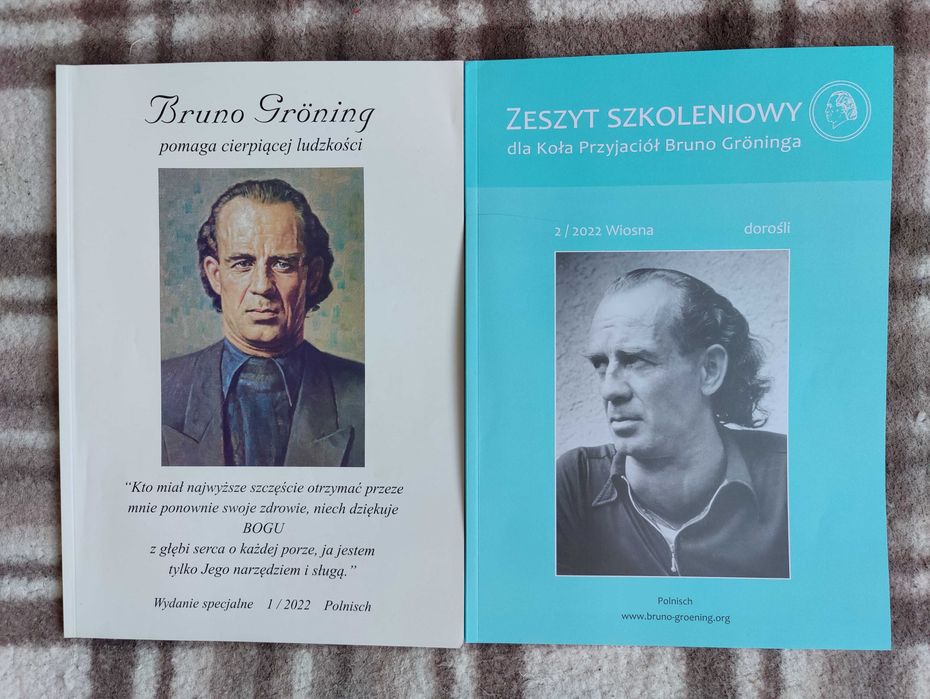 Bruno Groning zestaw zeszyt wydanie specjalne