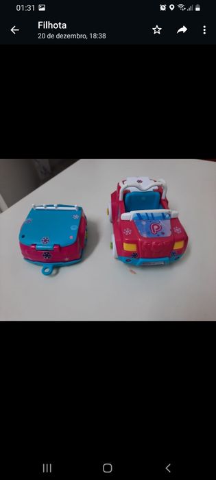 Carros pinypon diversos