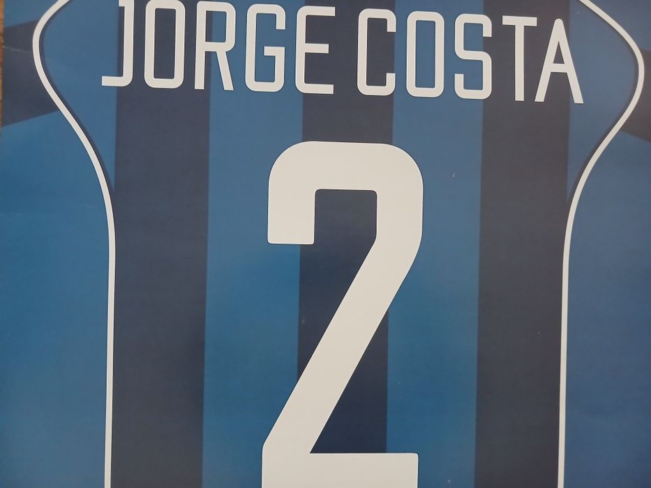 Cartolina, homenagem camisola nr.2