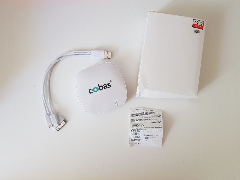 Nowy Power Bank 6000 mAh