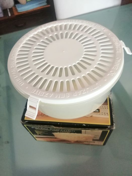 Cesto para microondas Pipocas