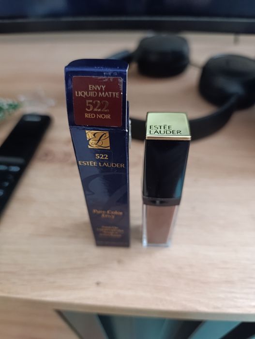Estee Lauder помада матова олівець для брів