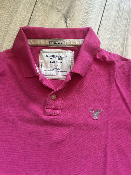 Koszulka polo American Eagle L
