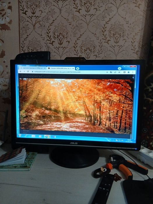 Монітор ASUS, 22 дюйми,з вбудованою камерою