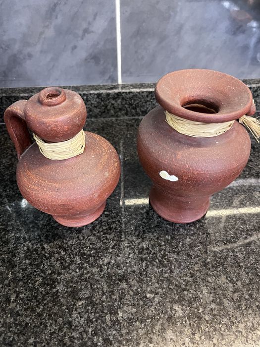 Par de Jarras Rusticas