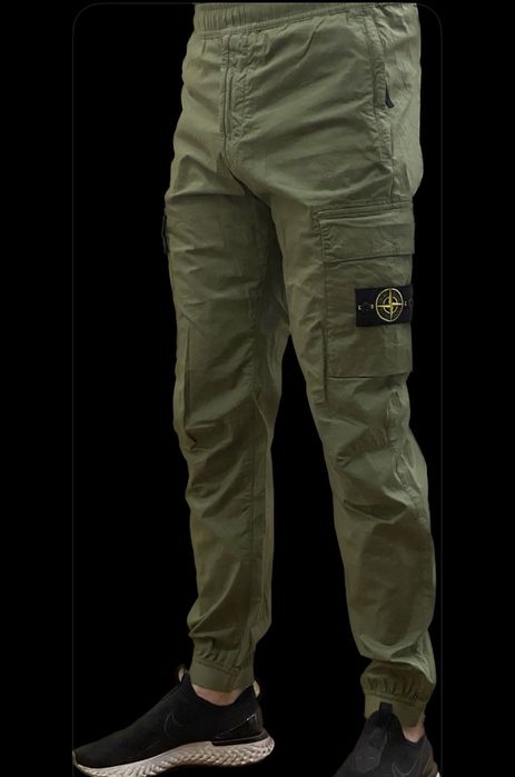 Штани чоловічі STONE ISLAND Cargo Pants. Оригінал!