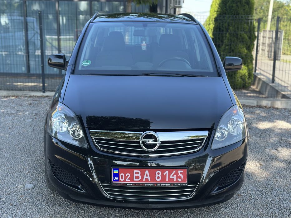 Opel Zafira 2013 VIN W0L0AHM75E2020718 фото оголошення 2 з 8