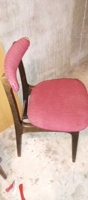 kultowe krzesło grzybek projekt Hałasa lata 70-te PRL vintage