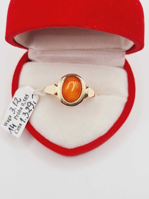 Złoty Pierścionek pr.585 (14K)