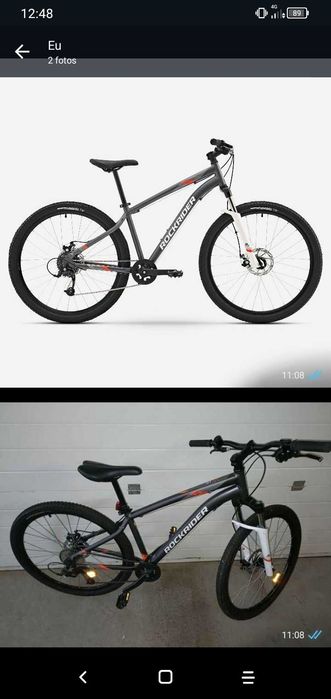 Bicicleta rockrider st120