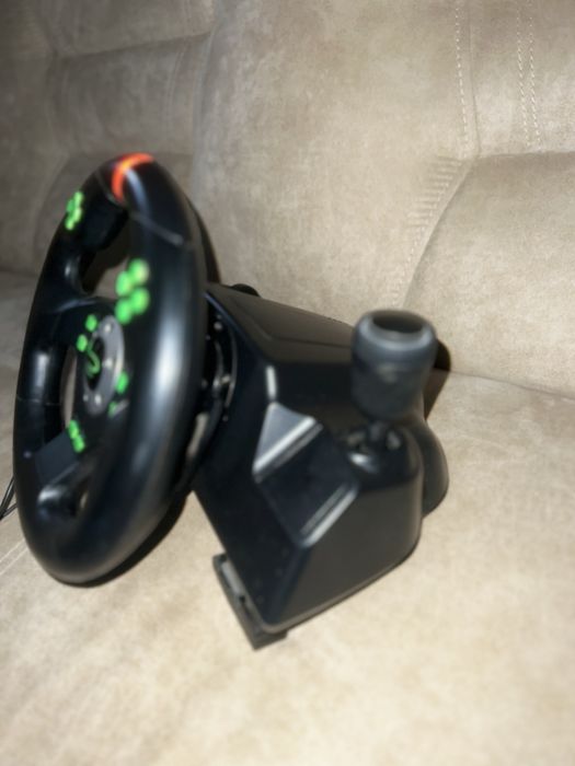 Руль ігровий для притставок та компютерів, ноотбуків
